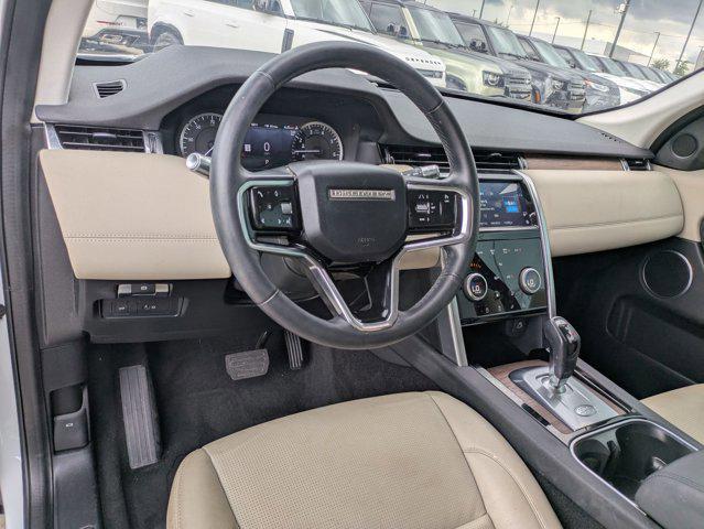 used 2021 Land Rover Discovery Sport car, priced at $25,771