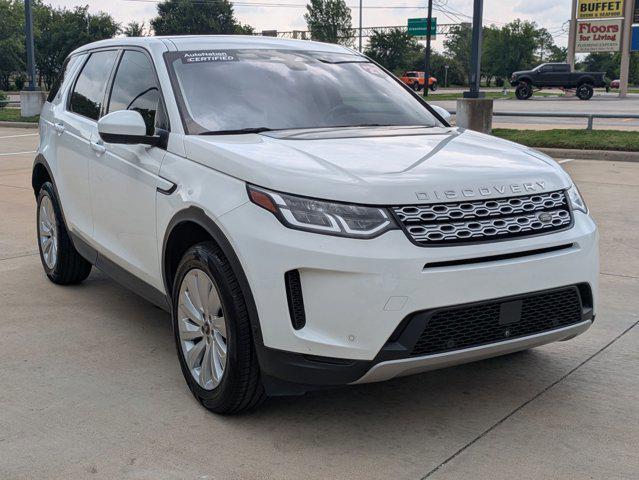 used 2021 Land Rover Discovery Sport car, priced at $25,771