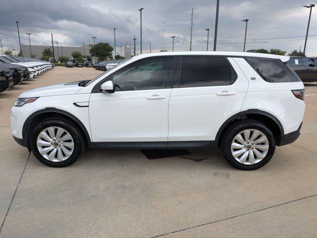 used 2021 Land Rover Discovery Sport car, priced at $25,771