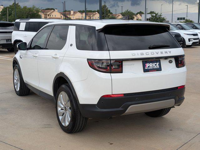 used 2021 Land Rover Discovery Sport car, priced at $25,771