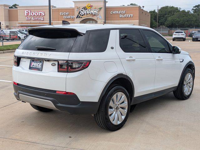 used 2021 Land Rover Discovery Sport car, priced at $25,771