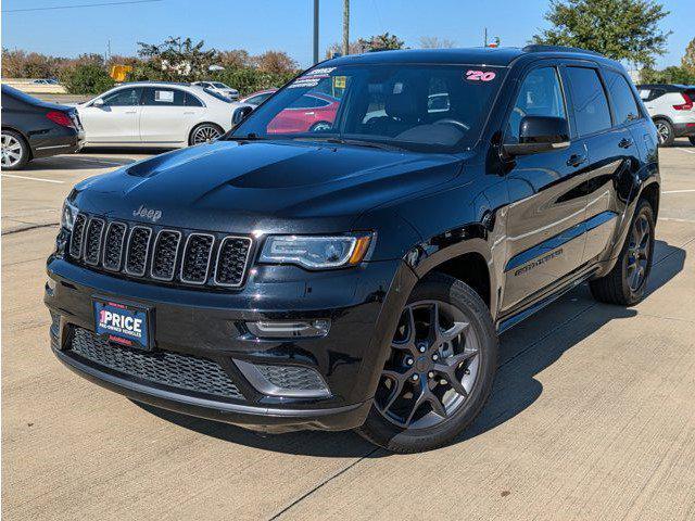 used 2020 Jeep Grand Cherokee car, priced at $21,455