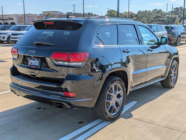 used 2020 Jeep Grand Cherokee car, priced at $21,455