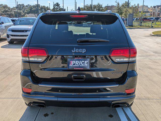 used 2020 Jeep Grand Cherokee car, priced at $21,455