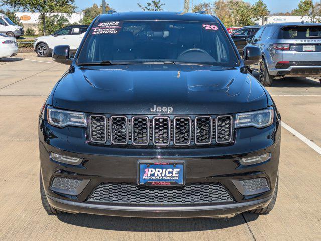 used 2020 Jeep Grand Cherokee car, priced at $21,455