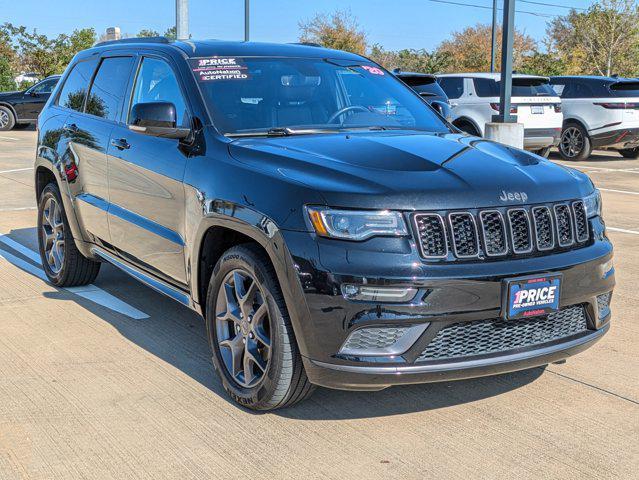 used 2020 Jeep Grand Cherokee car, priced at $21,455