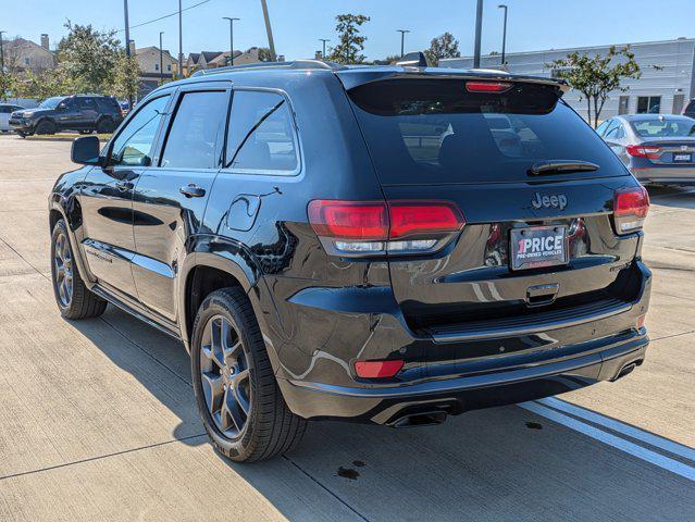 used 2020 Jeep Grand Cherokee car, priced at $21,455