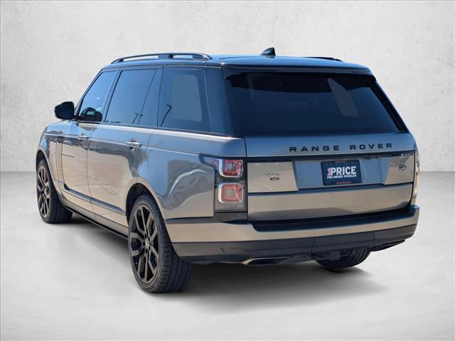 used 2020 Land Rover Range Rover car, priced at $38,772