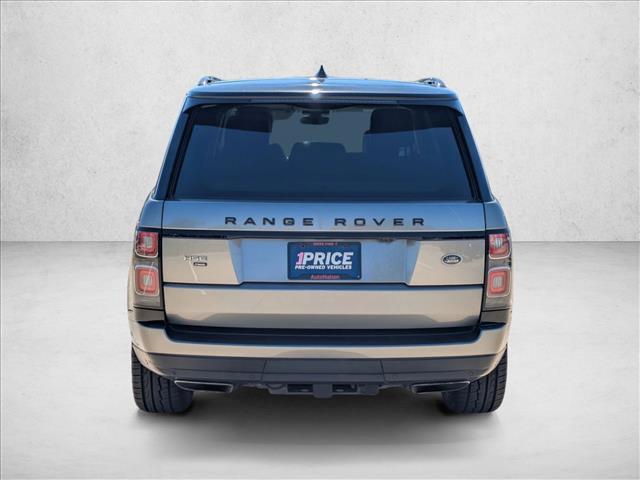 used 2020 Land Rover Range Rover car, priced at $38,772