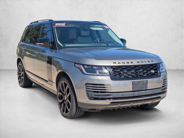 used 2020 Land Rover Range Rover car, priced at $38,772