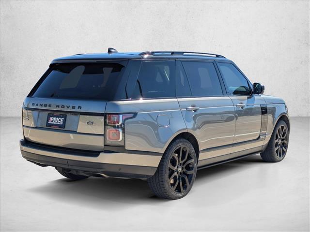 used 2020 Land Rover Range Rover car, priced at $38,772