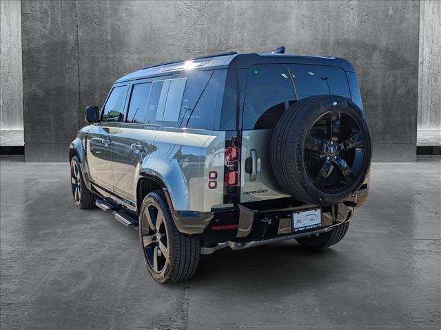 new 2025 Land Rover Defender car, priced at $86,353