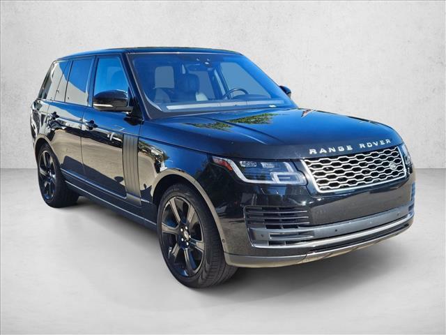 used 2020 Land Rover Range Rover car, priced at $38,992