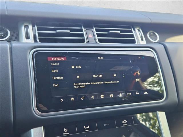 used 2020 Land Rover Range Rover car, priced at $38,992