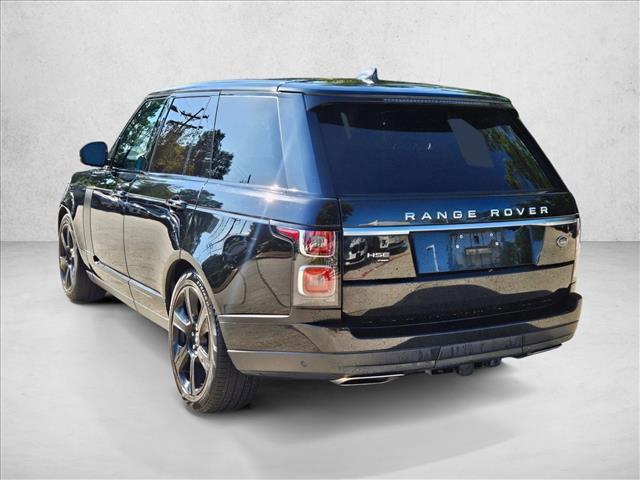 used 2020 Land Rover Range Rover car, priced at $38,992