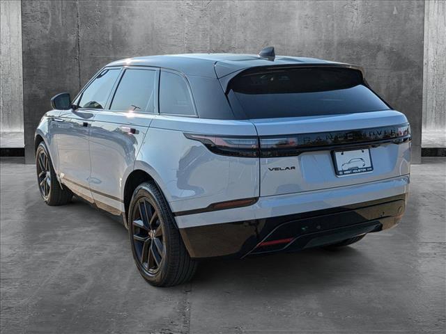 new 2025 Land Rover Range Rover Velar car, priced at $76,640