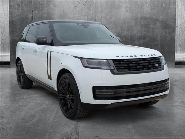new 2025 Land Rover Range Rover car, priced at $143,780