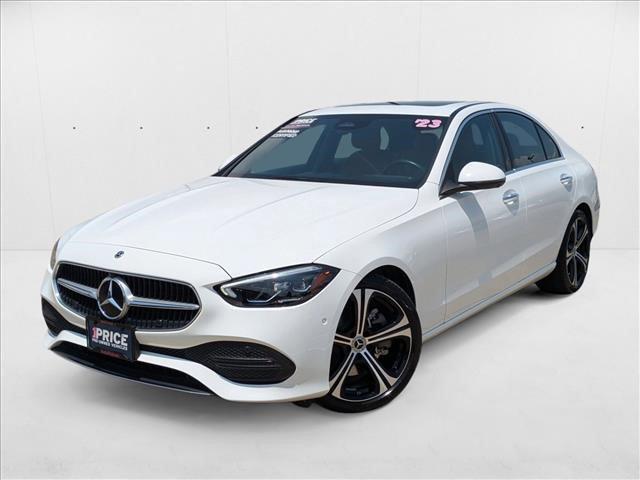 used 2023 Mercedes-Benz C-Class car, priced at $32,571