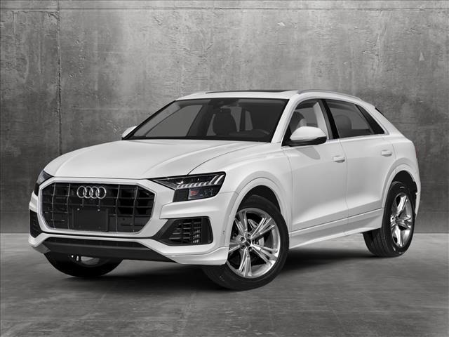used 2021 Audi Q8 car, priced at $48,810