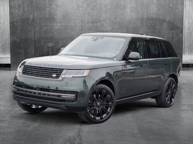 new 2025 Land Rover Range Rover car, priced at $148,835