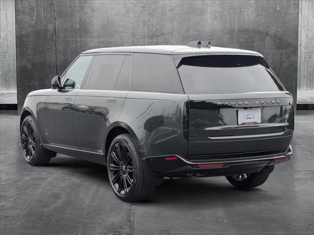 new 2025 Land Rover Range Rover car, priced at $148,835