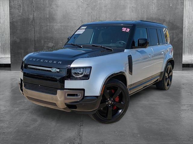 used 2023 Land Rover Defender car, priced at $71,992