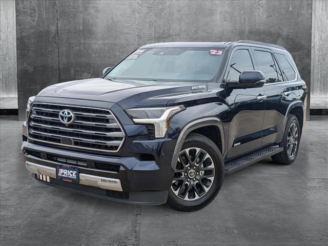 used 2023 Toyota Sequoia car, priced at $64,990