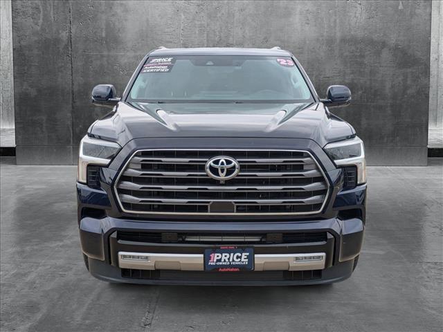 used 2023 Toyota Sequoia car, priced at $64,990