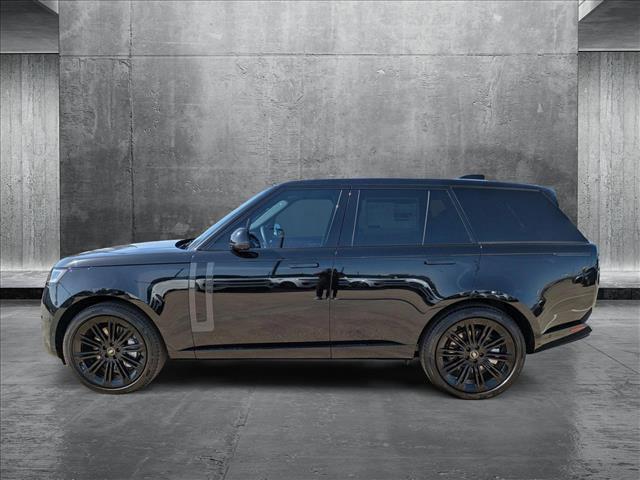 new 2025 Land Rover Range Rover car, priced at $142,895