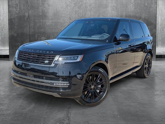 new 2025 Land Rover Range Rover car, priced at $142,895