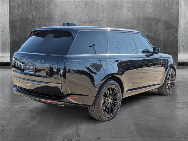 new 2025 Land Rover Range Rover car, priced at $142,895