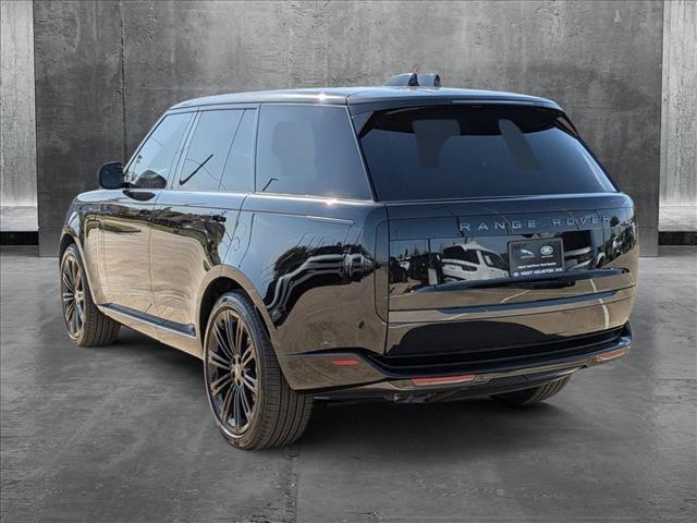 new 2025 Land Rover Range Rover car, priced at $142,895