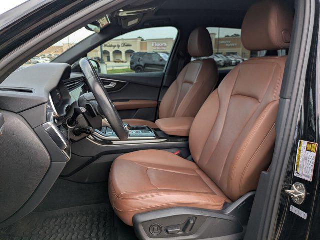 used 2022 Audi Q7 car, priced at $35,670