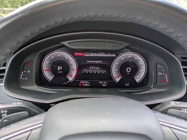 used 2022 Audi Q7 car, priced at $35,670