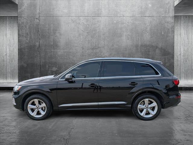 used 2022 Audi Q7 car, priced at $33,993