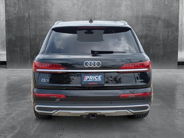 used 2022 Audi Q7 car, priced at $33,993