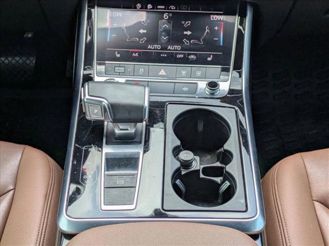 used 2022 Audi Q7 car, priced at $33,993