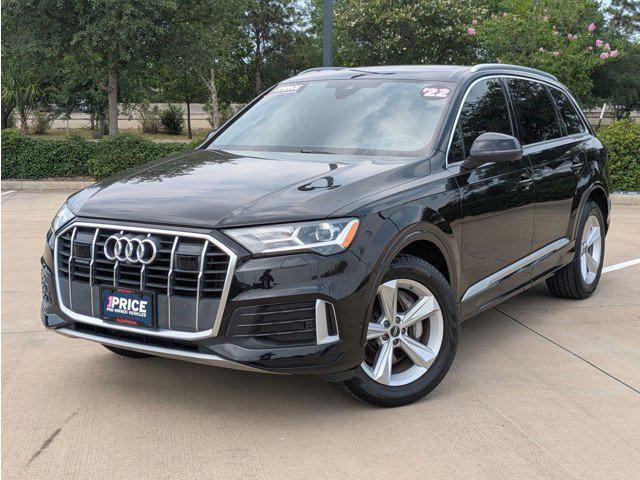 used 2022 Audi Q7 car, priced at $35,670