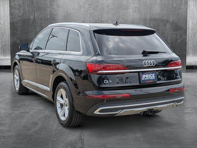 used 2022 Audi Q7 car, priced at $33,993