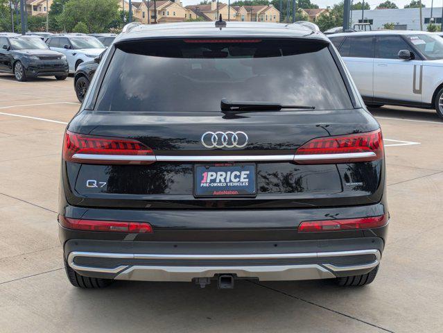 used 2022 Audi Q7 car, priced at $35,670