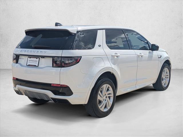 used 2025 Land Rover Discovery Sport car, priced at $35,777