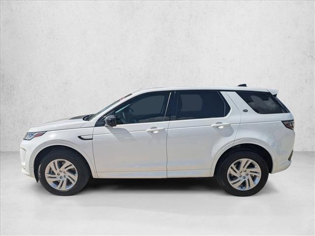 used 2025 Land Rover Discovery Sport car, priced at $35,777