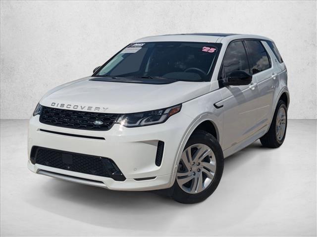 used 2025 Land Rover Discovery Sport car, priced at $35,777