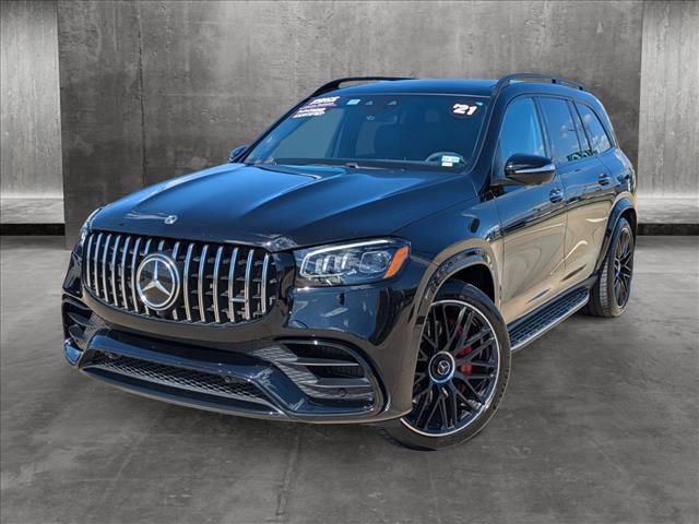 used 2021 Mercedes-Benz AMG GLS 63 car, priced at $82,775