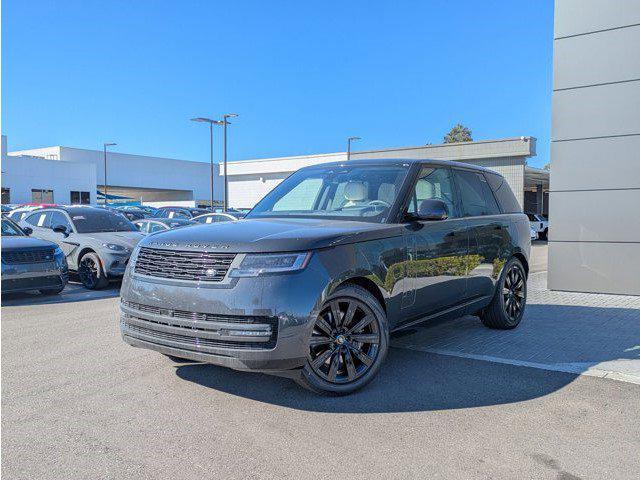 new 2025 Land Rover Range Rover car, priced at $148,130