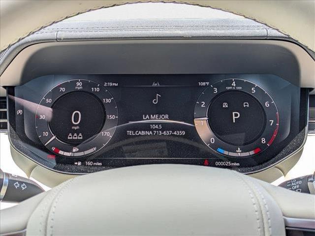 new 2025 Land Rover Range Rover car, priced at $148,130