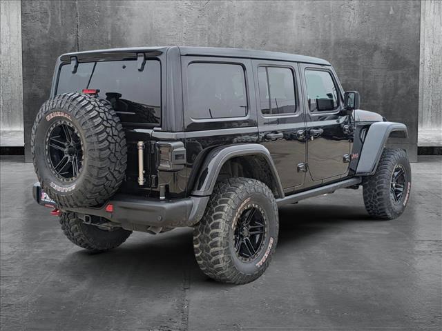 used 2021 Jeep Wrangler Unlimited car, priced at $37,772