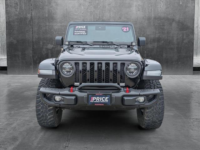 used 2021 Jeep Wrangler Unlimited car, priced at $37,772