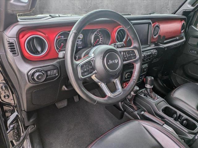 used 2021 Jeep Wrangler Unlimited car, priced at $37,772