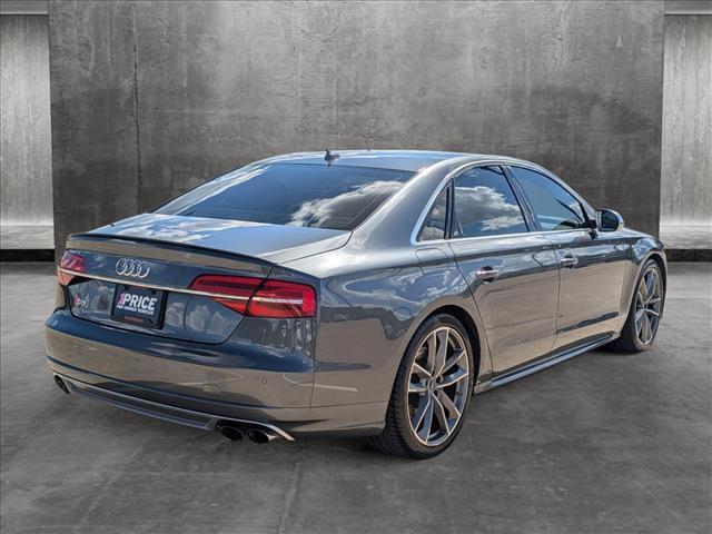 used 2016 Audi S8 car, priced at $45,583